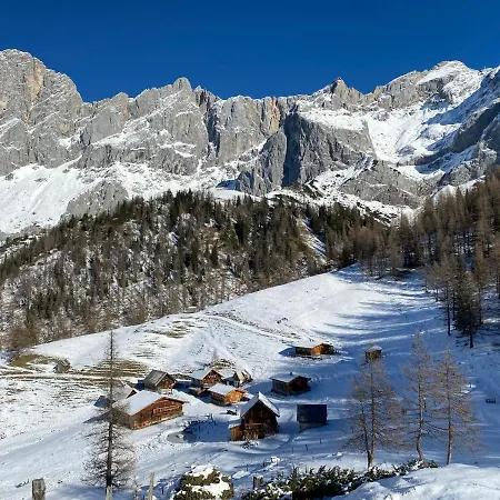 Appartement Steinfisch Ramsau am Dachstein Exterior photo